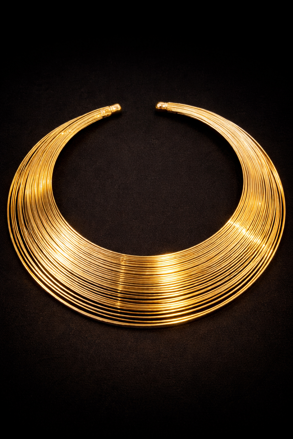 Gold Wire necklace