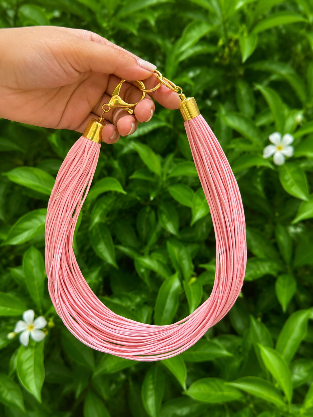 Soft Pink stylish Necklace