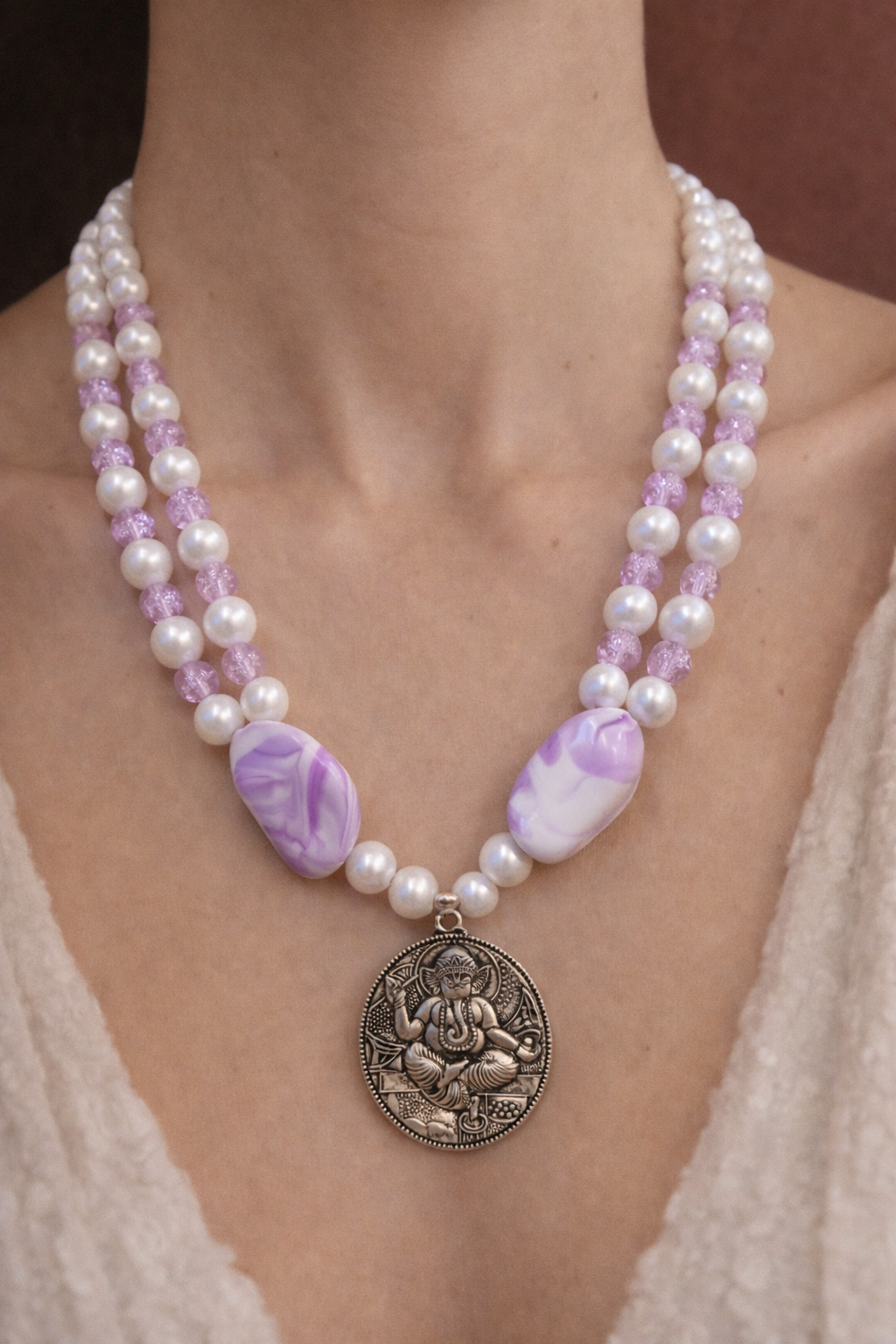 Lavish Ganesha-Necklace