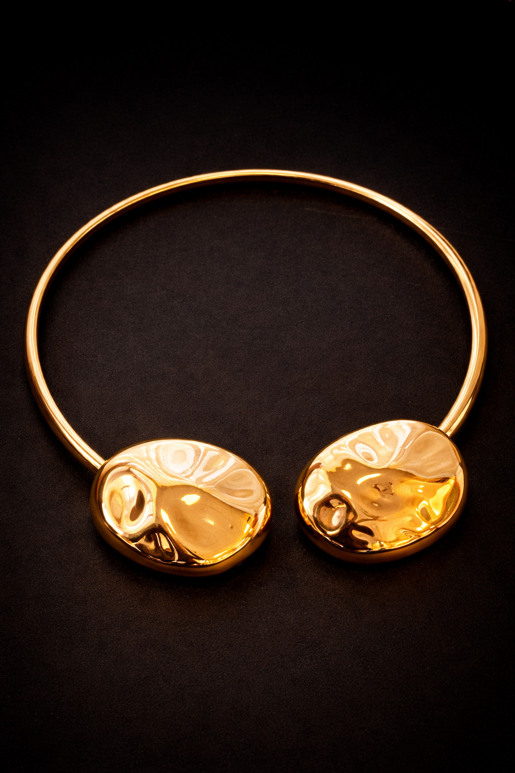 Gold stylish hasli