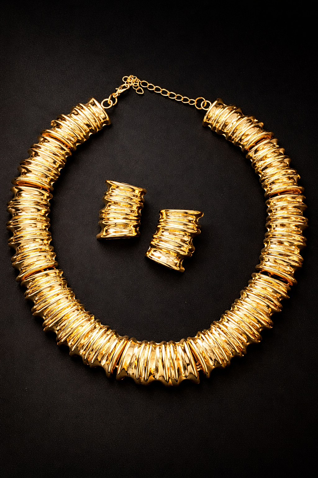 Golden Necklace set