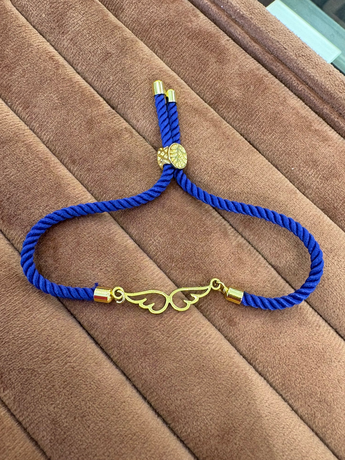Wings Charm Bracelet