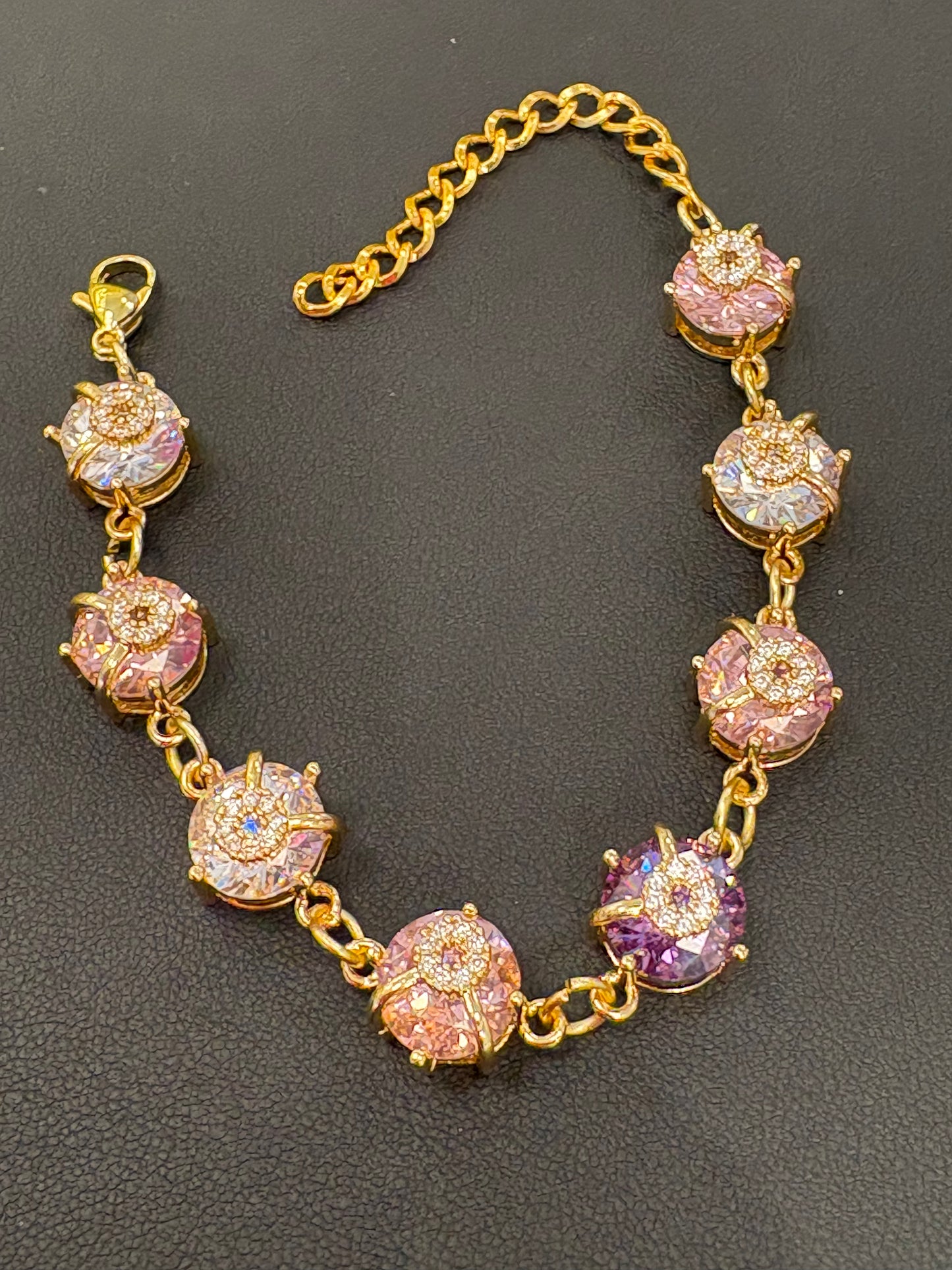 All Stone Bracelet