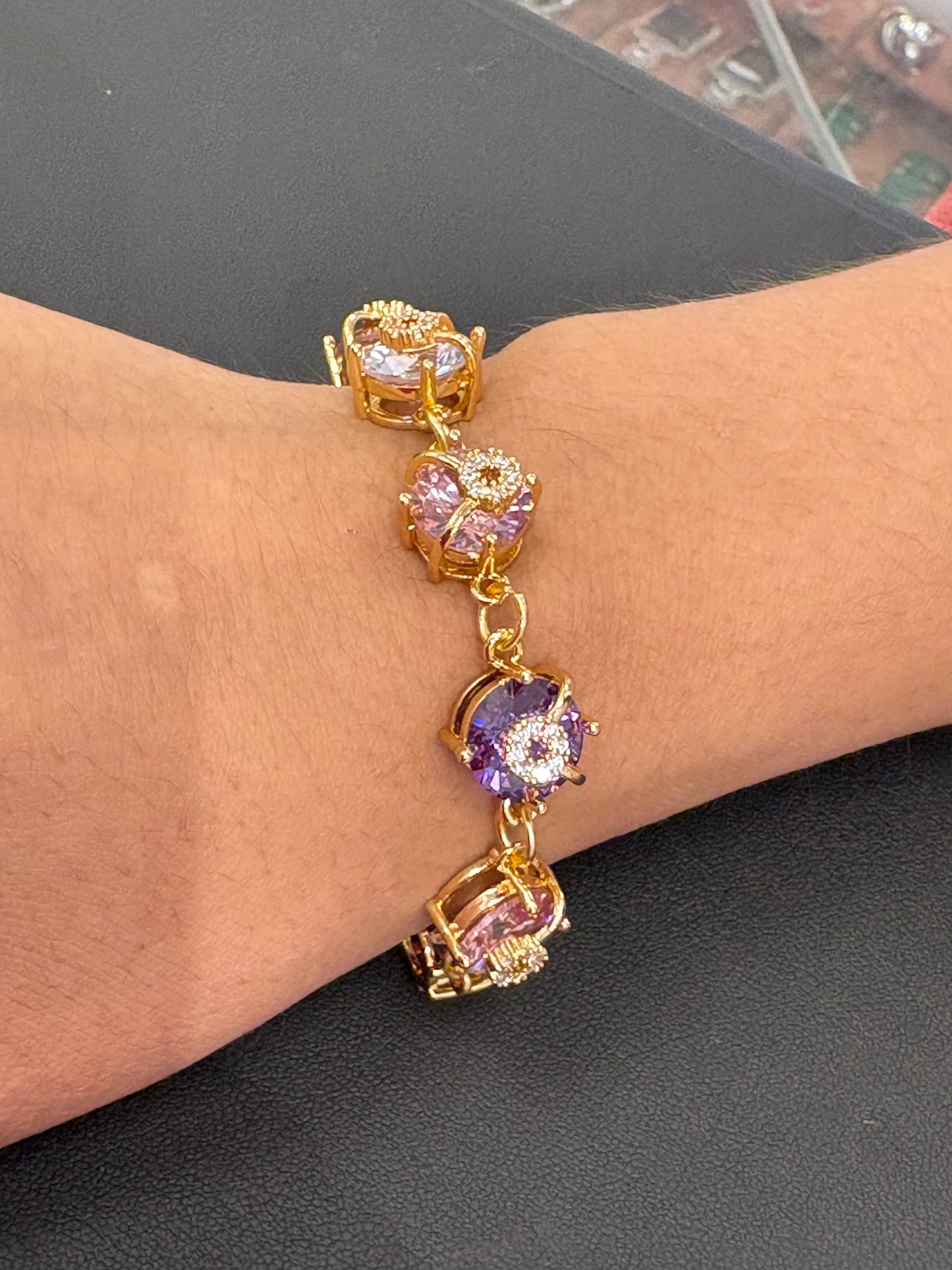 All Stone Bracelet