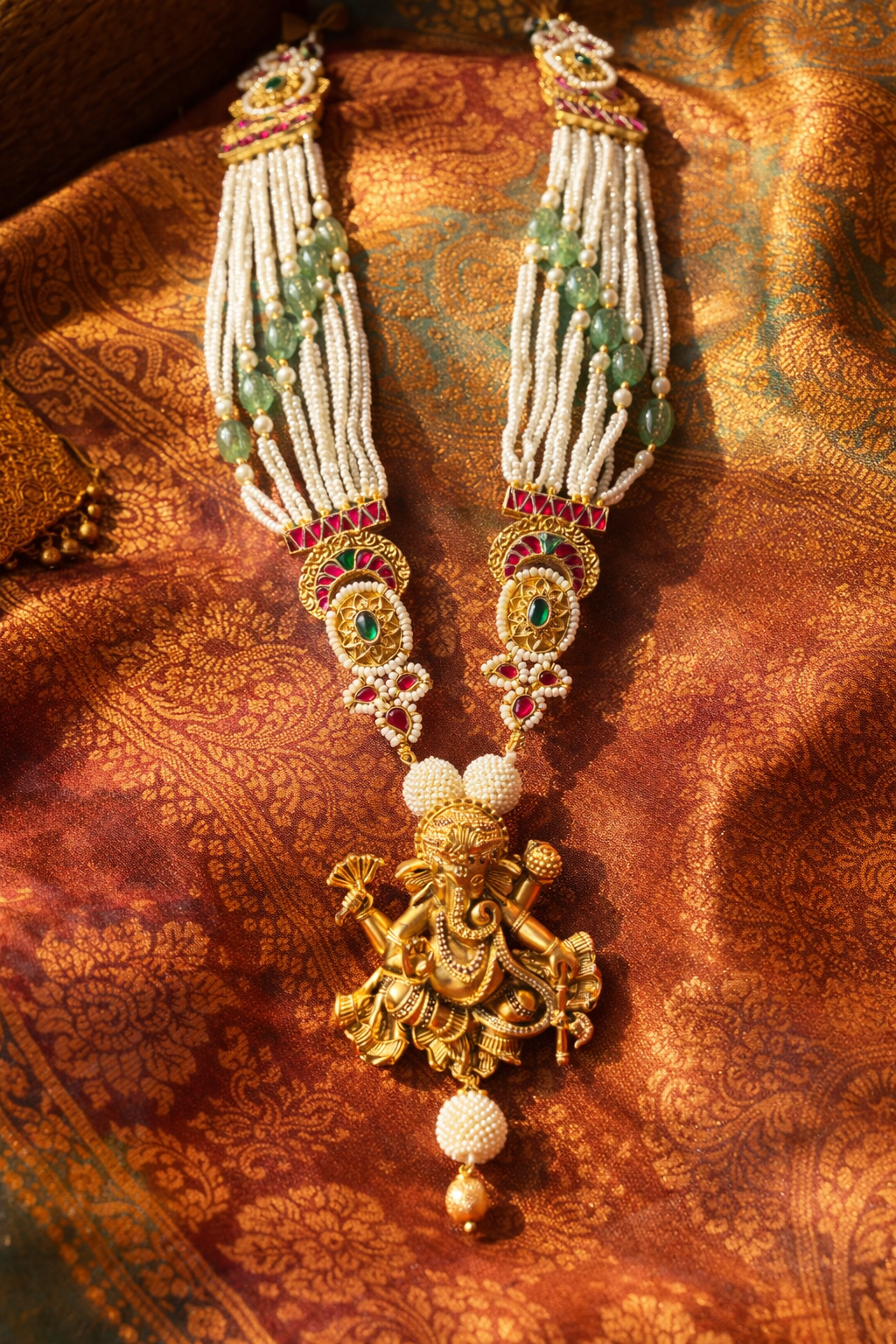 Ganesha Wedding Necklace