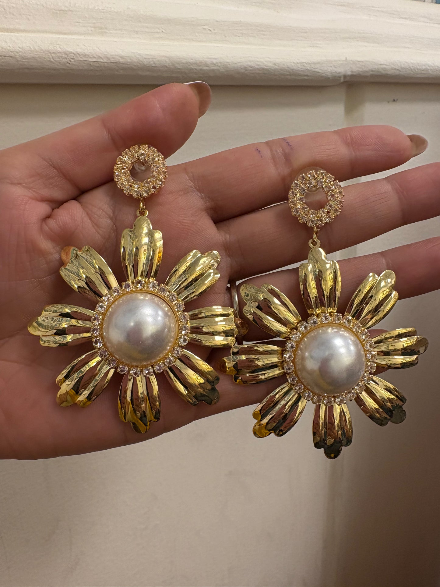Flower Power Earrings