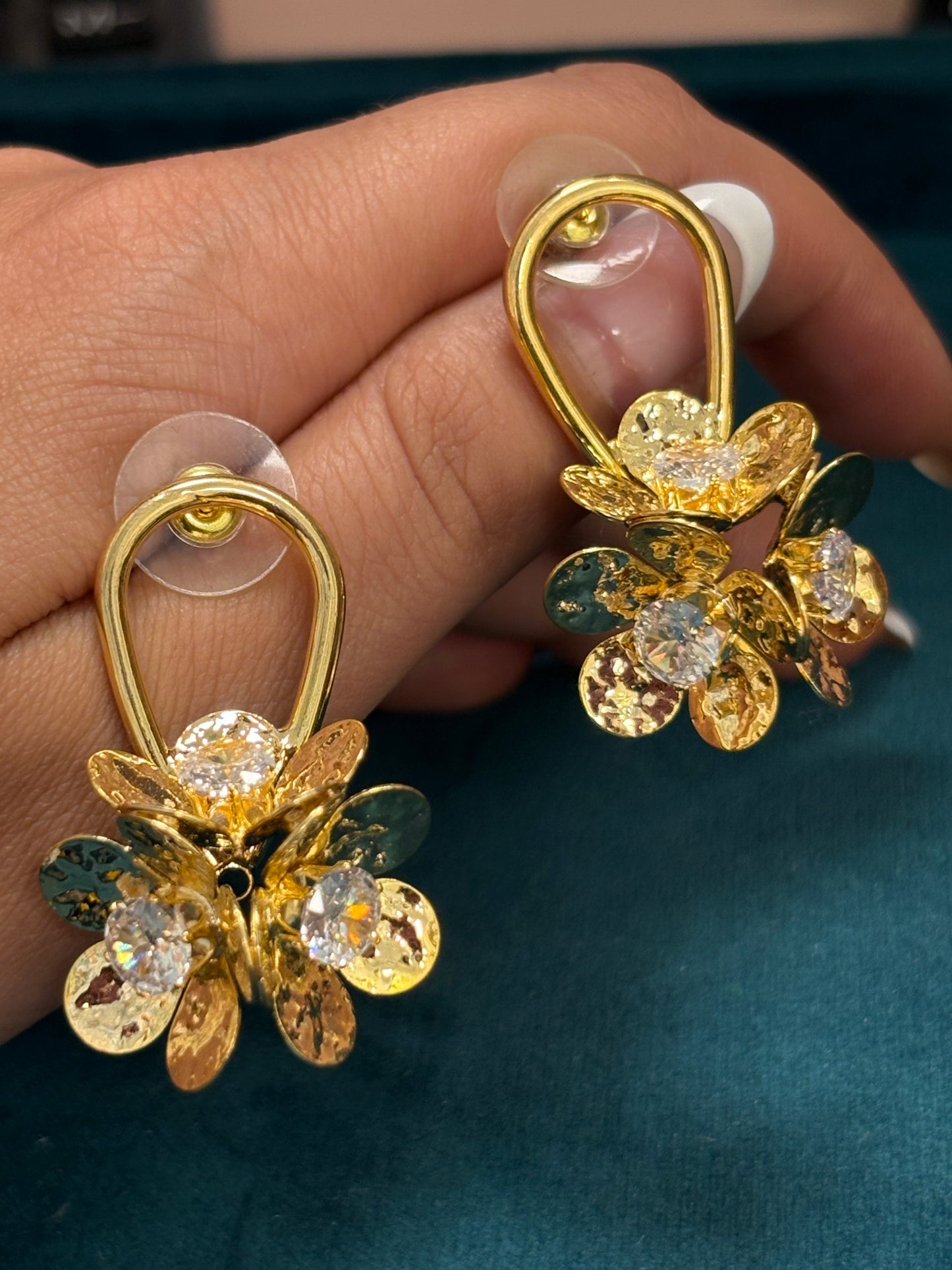 Gold Stylish earrings