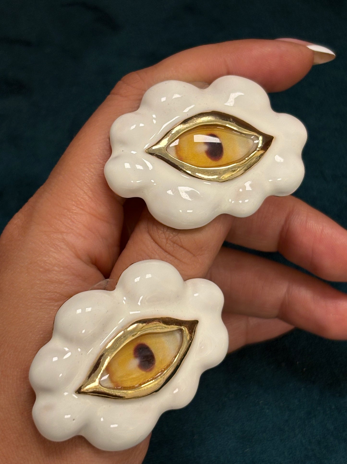 Evil eye Earrings