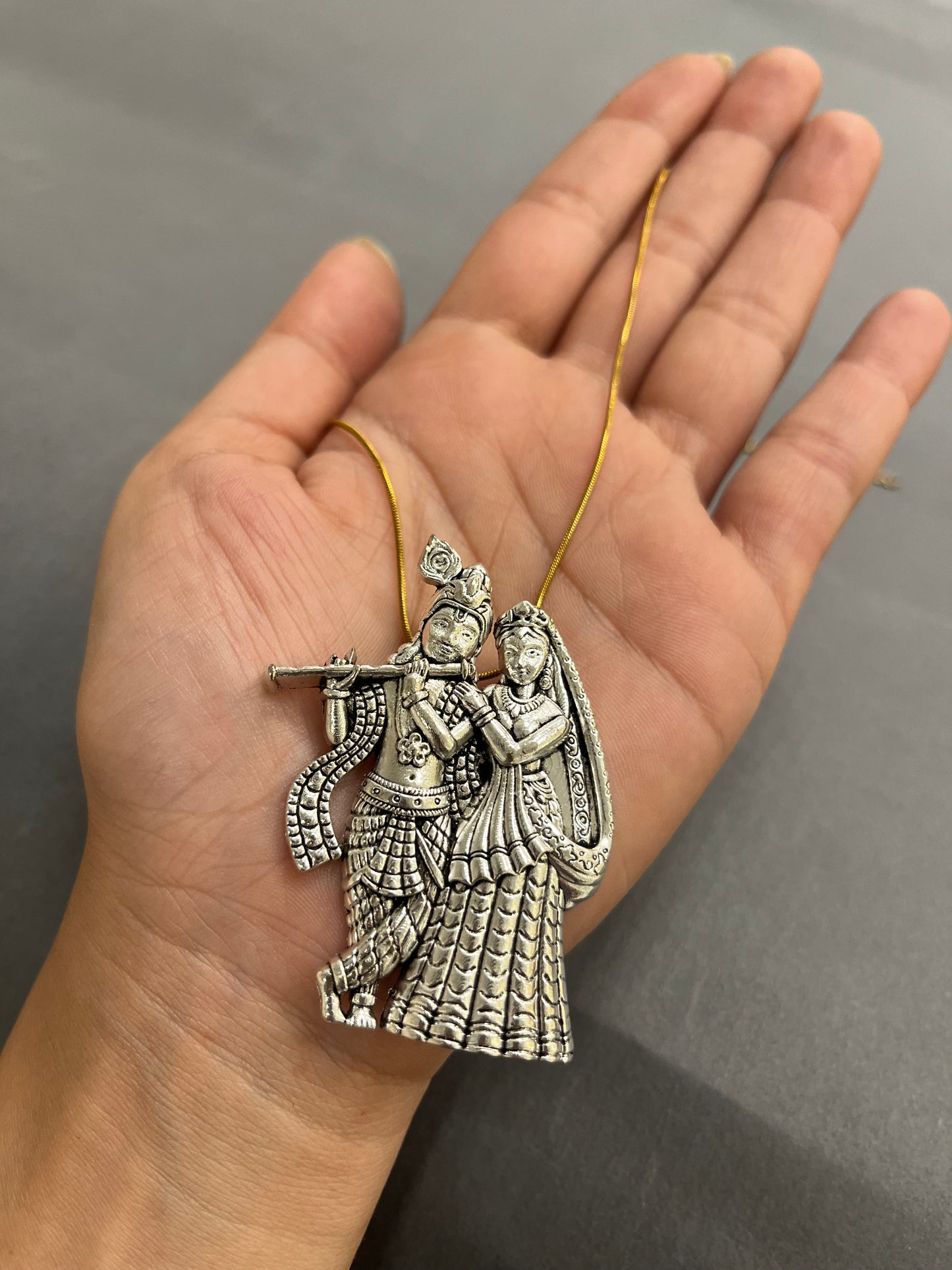 Radha Krishna Pendant
