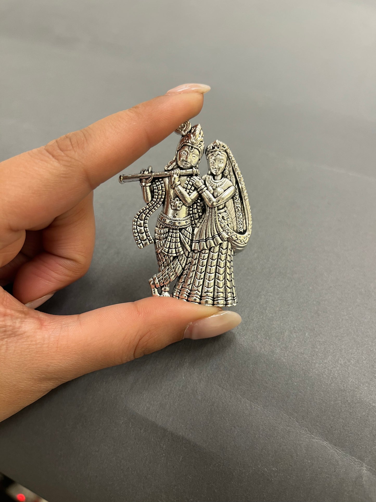 Radha Krishna Pendant