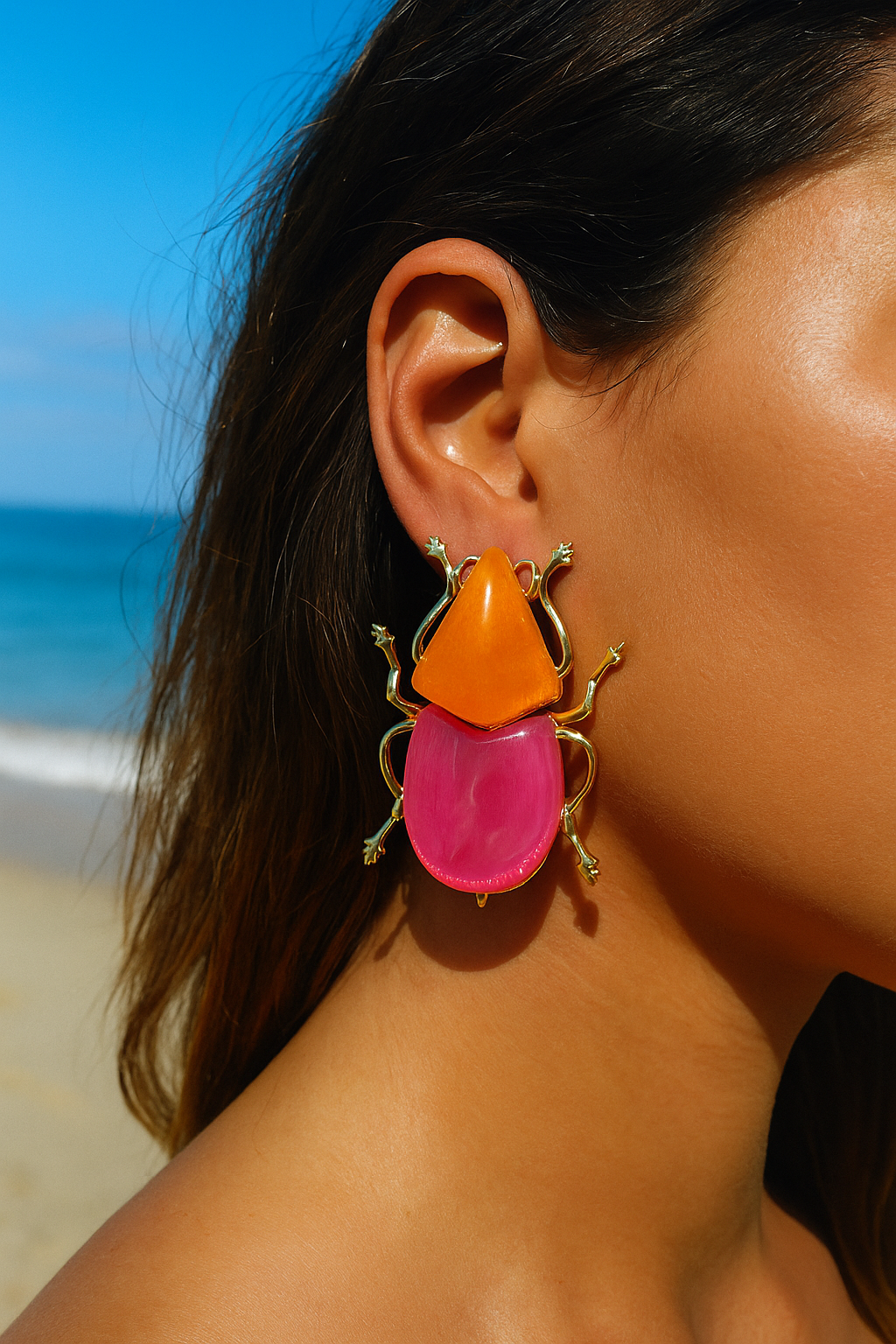 Candy Bug Earrings