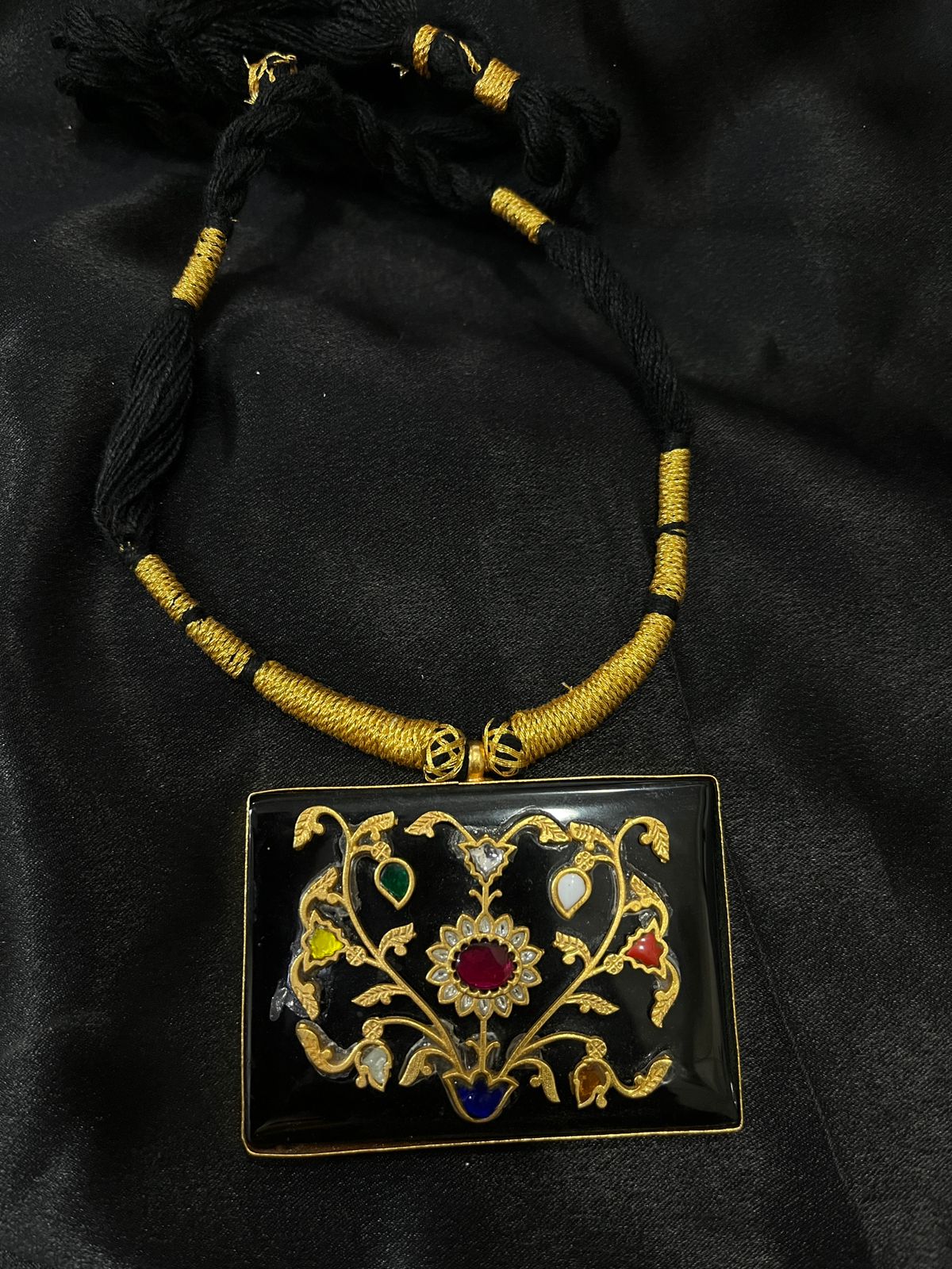 Black onyx Necklace