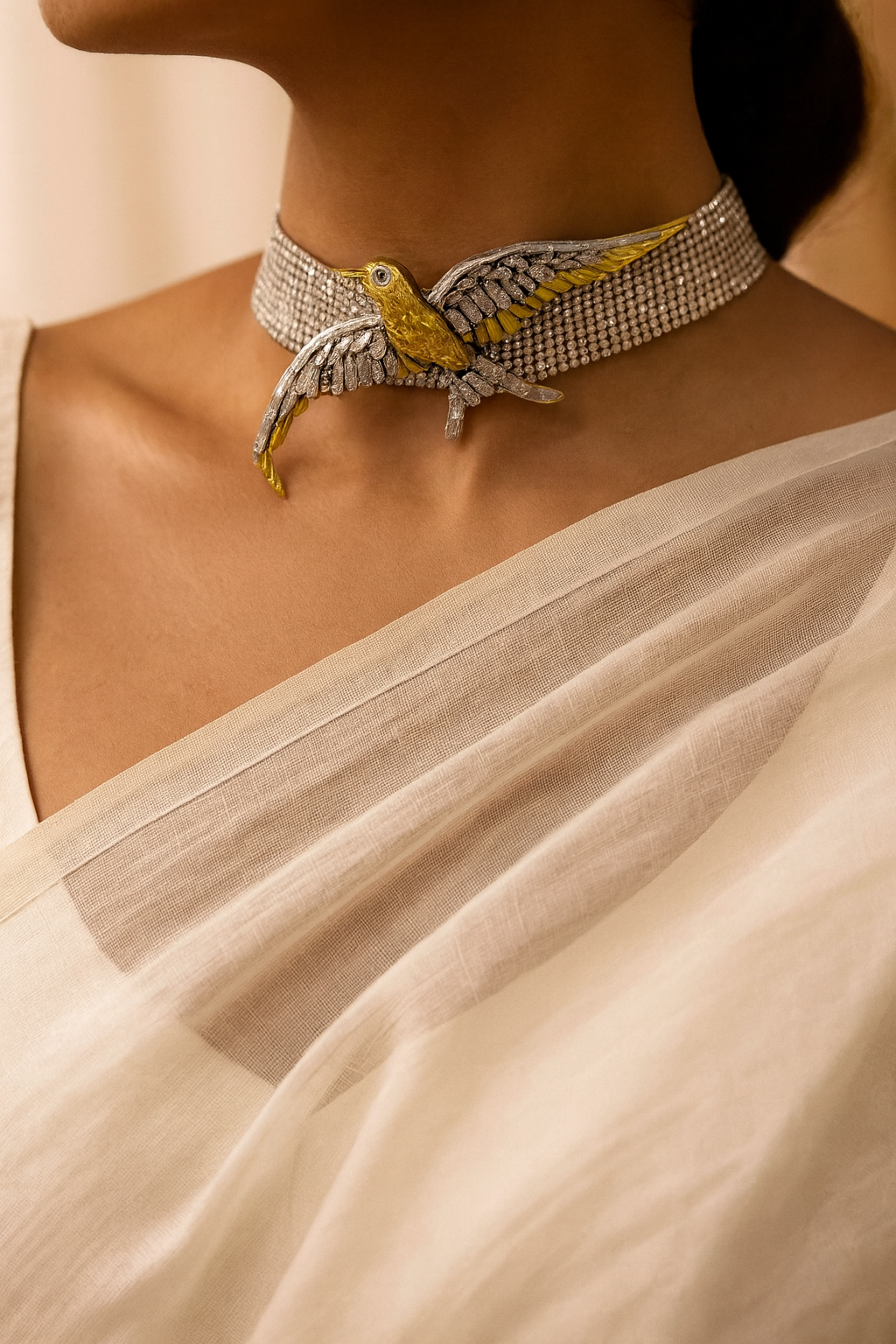 Bird Shiny Choker