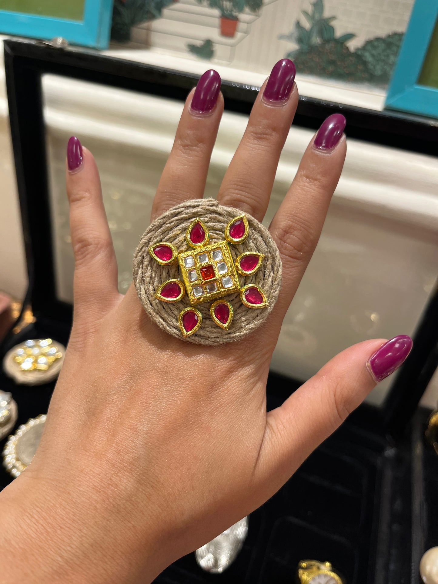 Red Love Ring