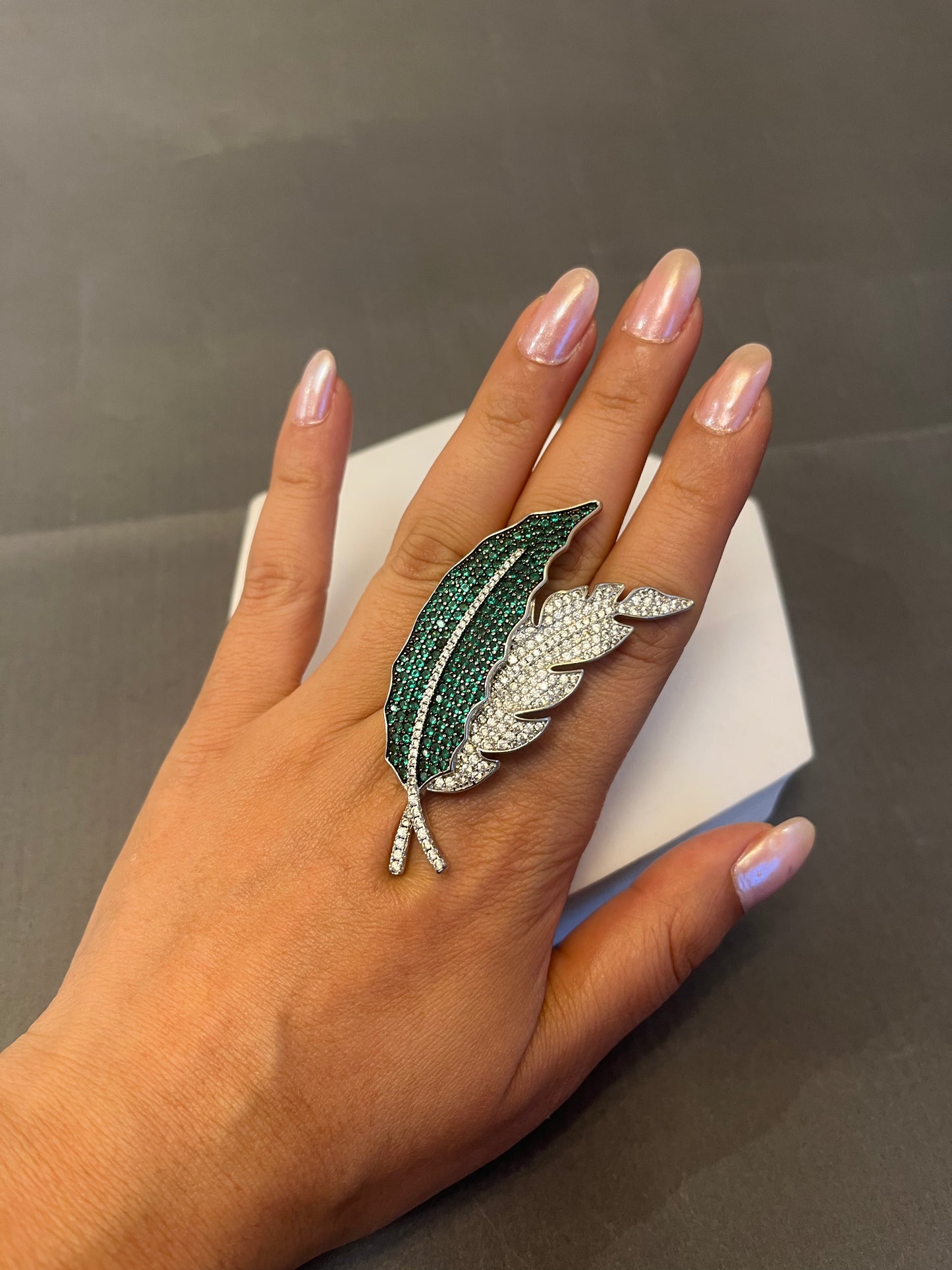 Leaf Stylish Ring