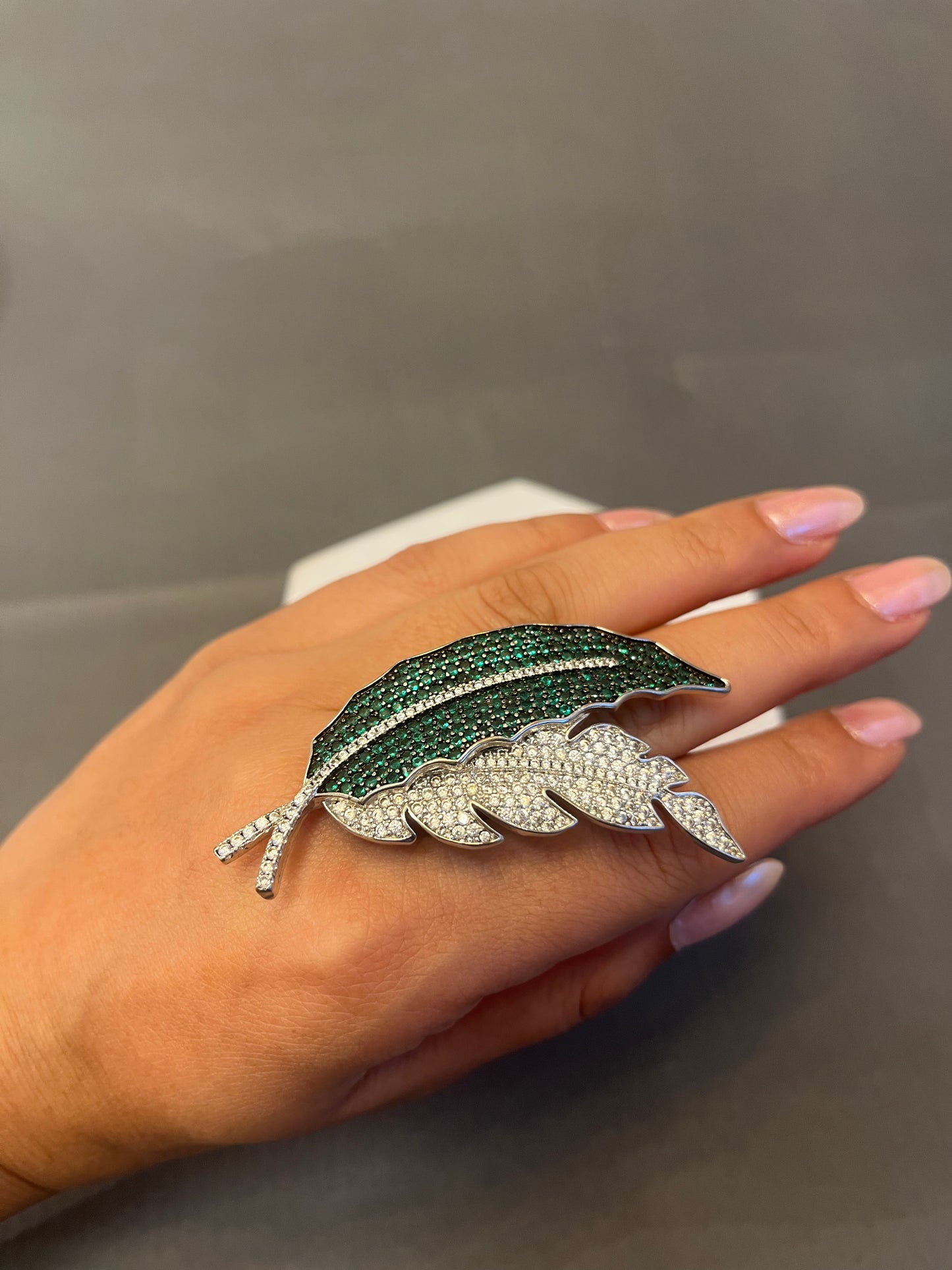 Leaf Stylish Ring