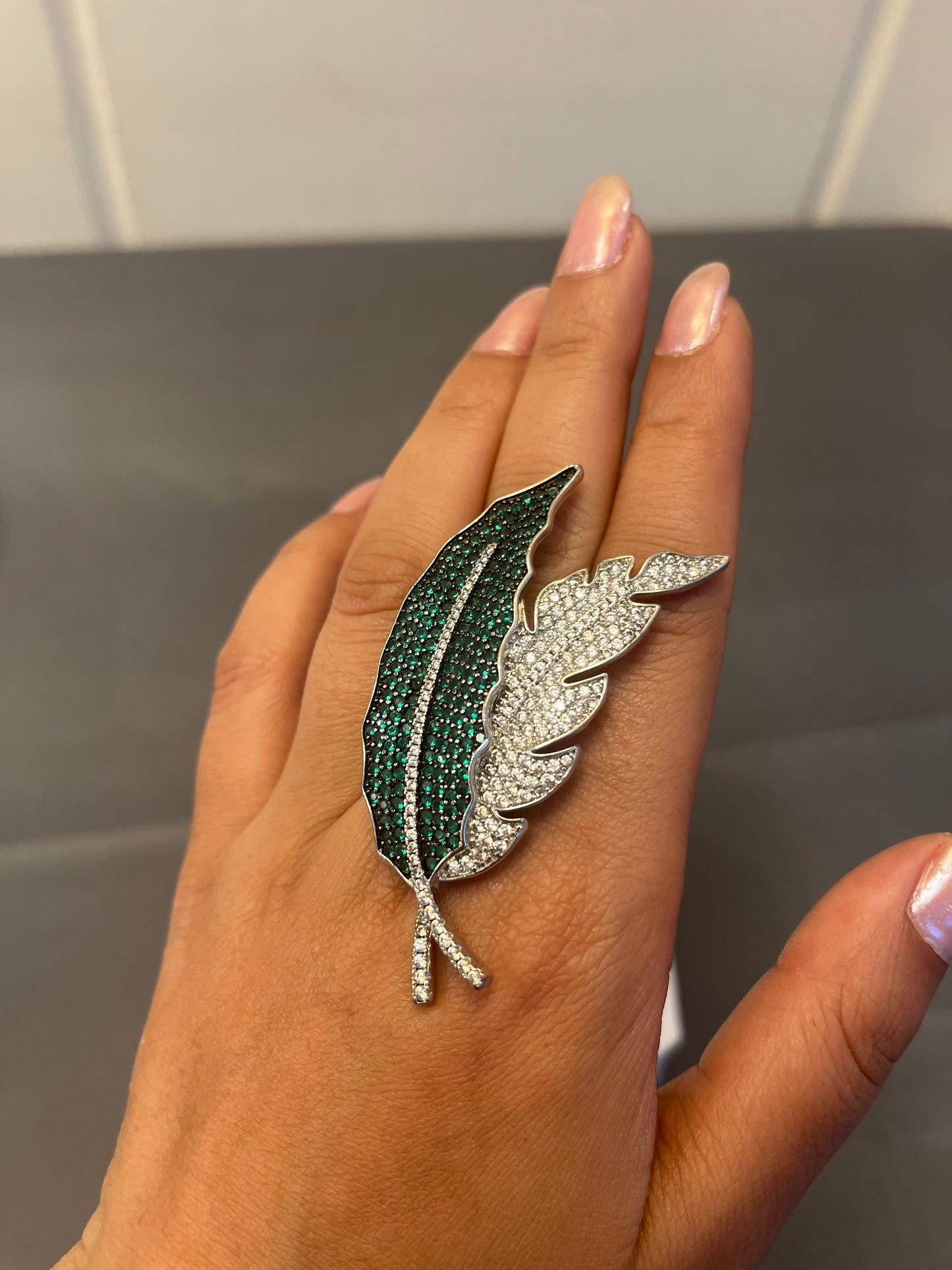 Leaf Stylish Ring