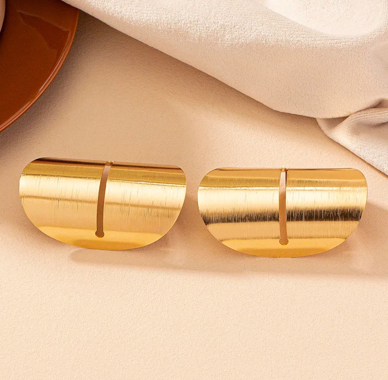 Christmas special tacos style earring