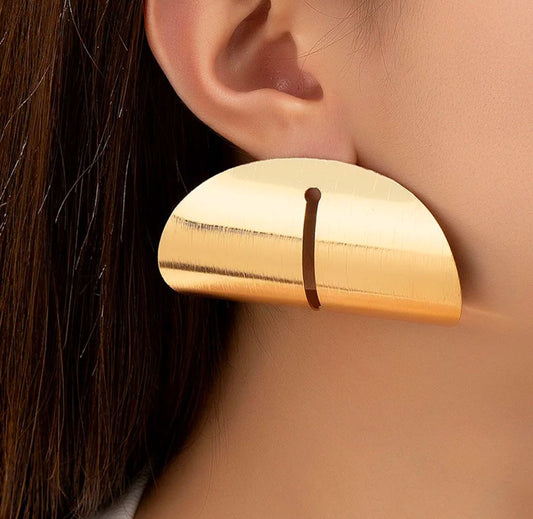 Christmas special tacos style earring