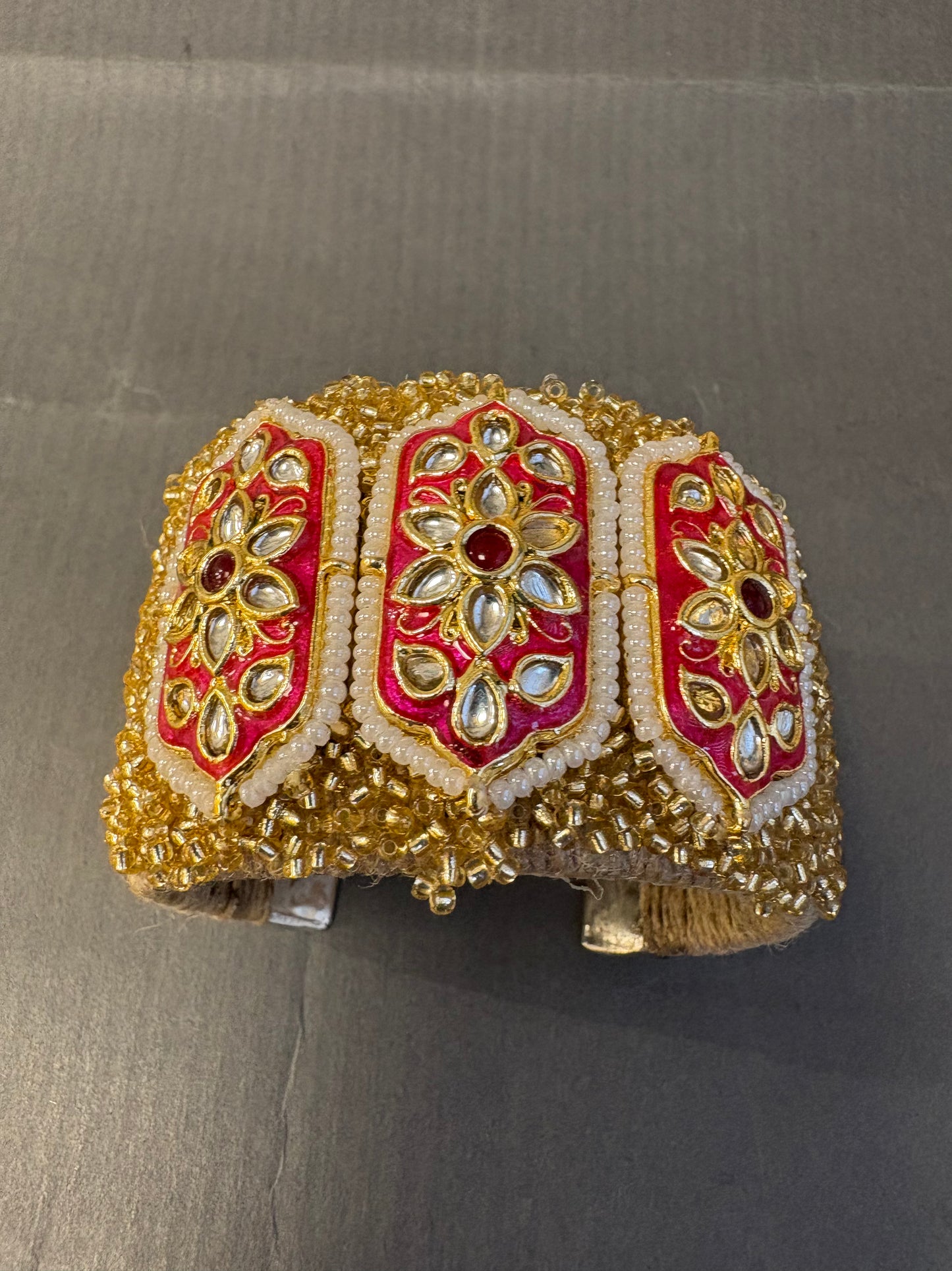 Traditional Wedding Cuff