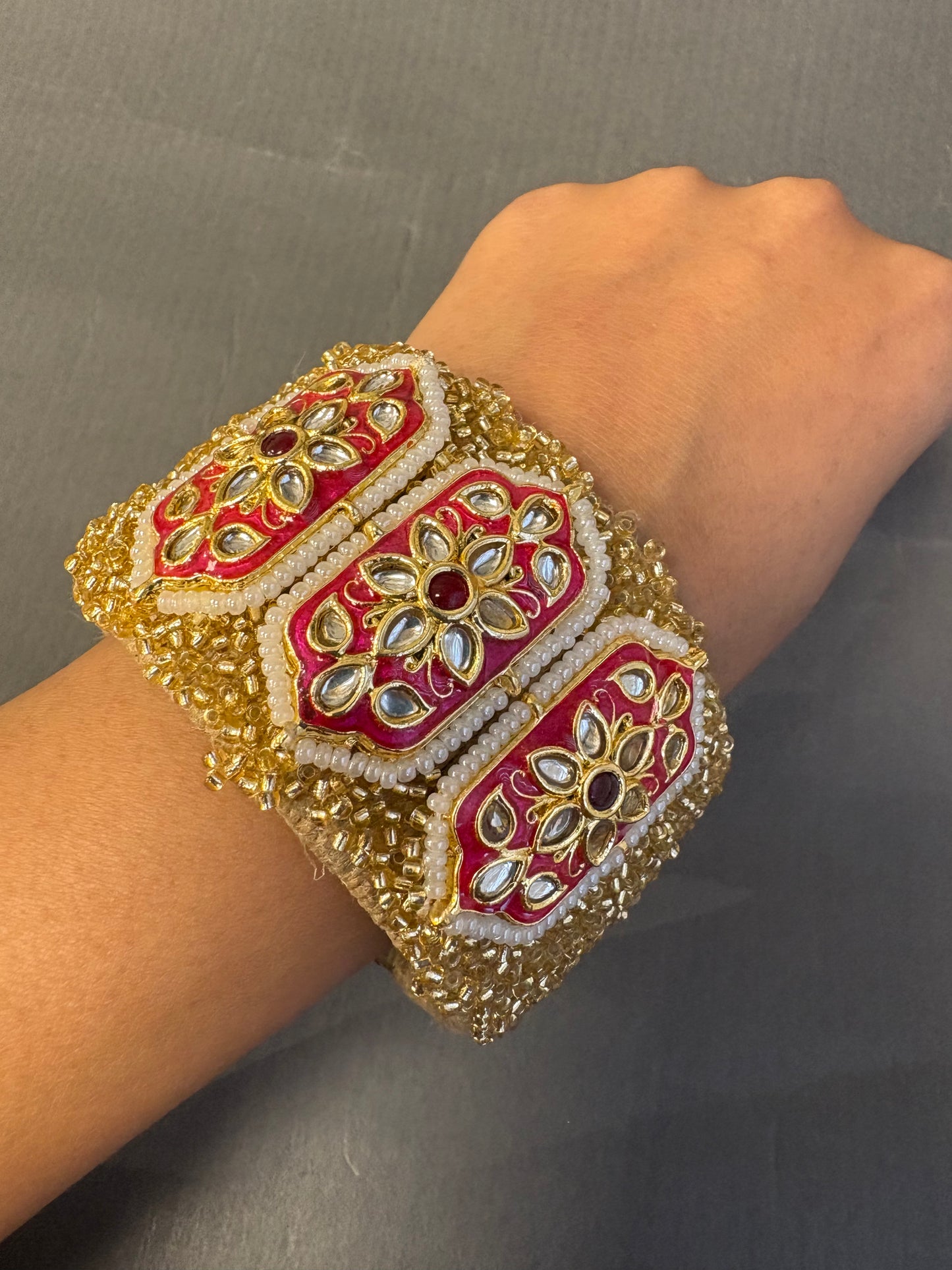 Traditional Wedding Cuff