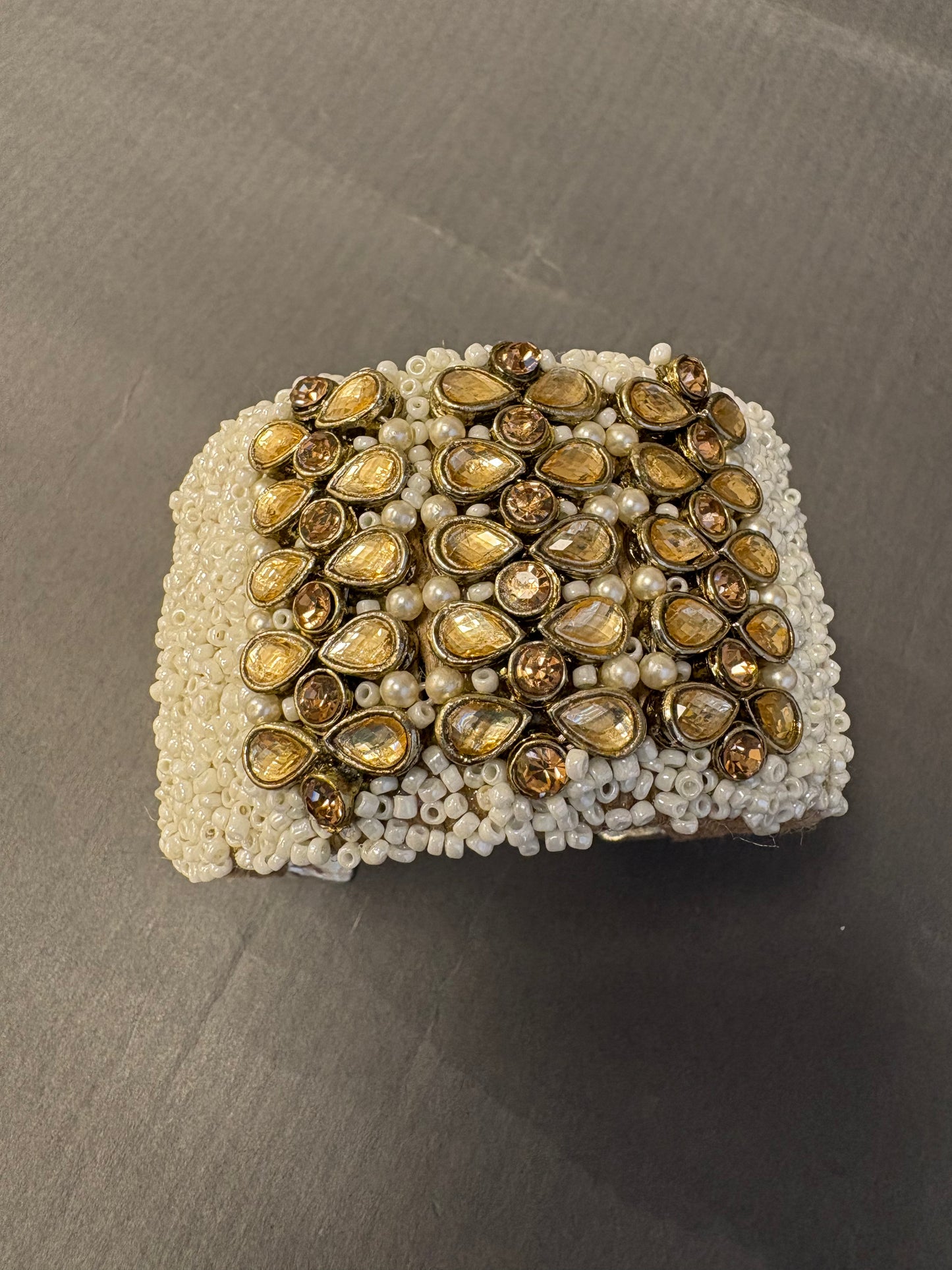 Pearl Boho Cuff