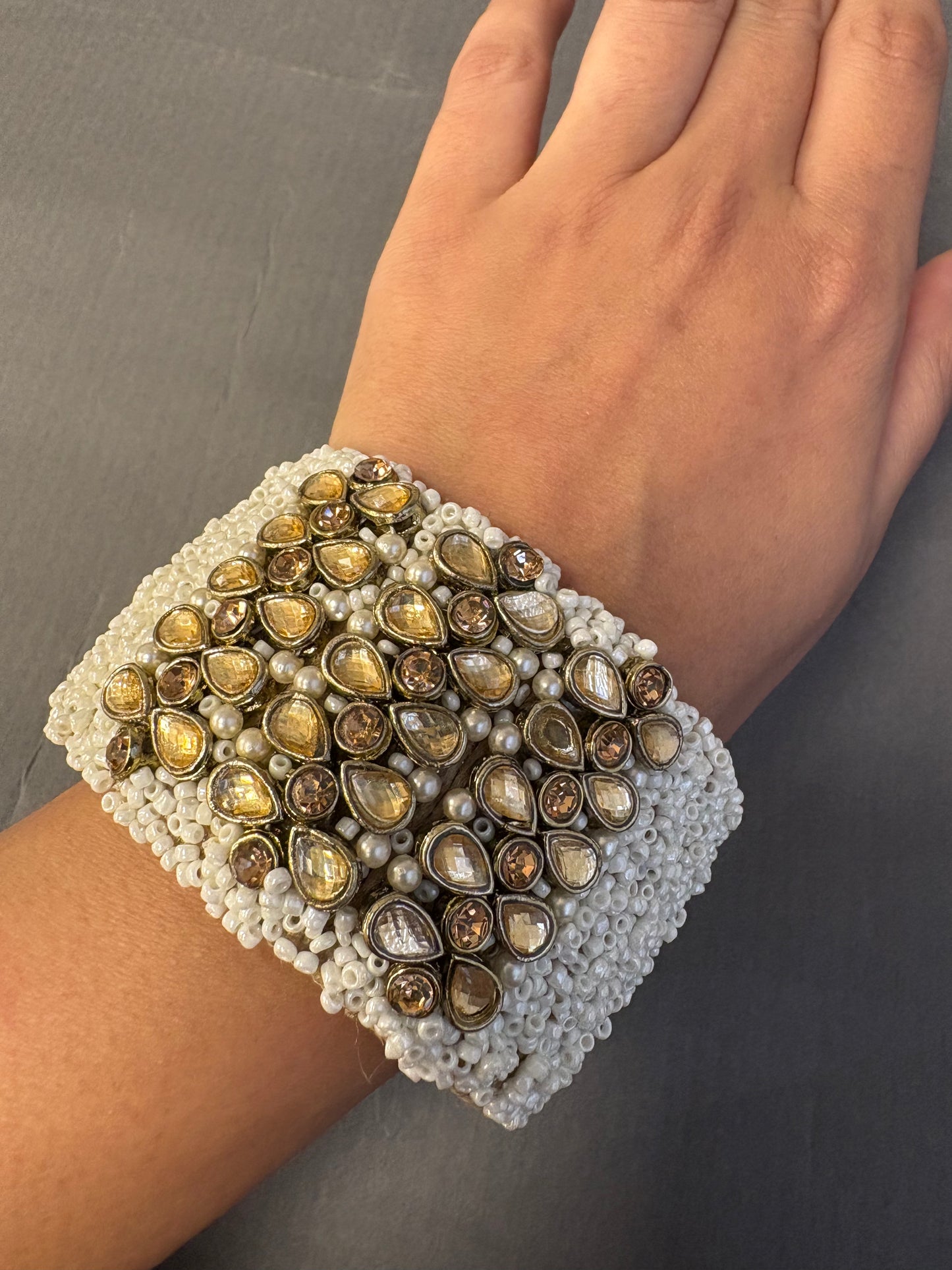 Pearl Boho Cuff