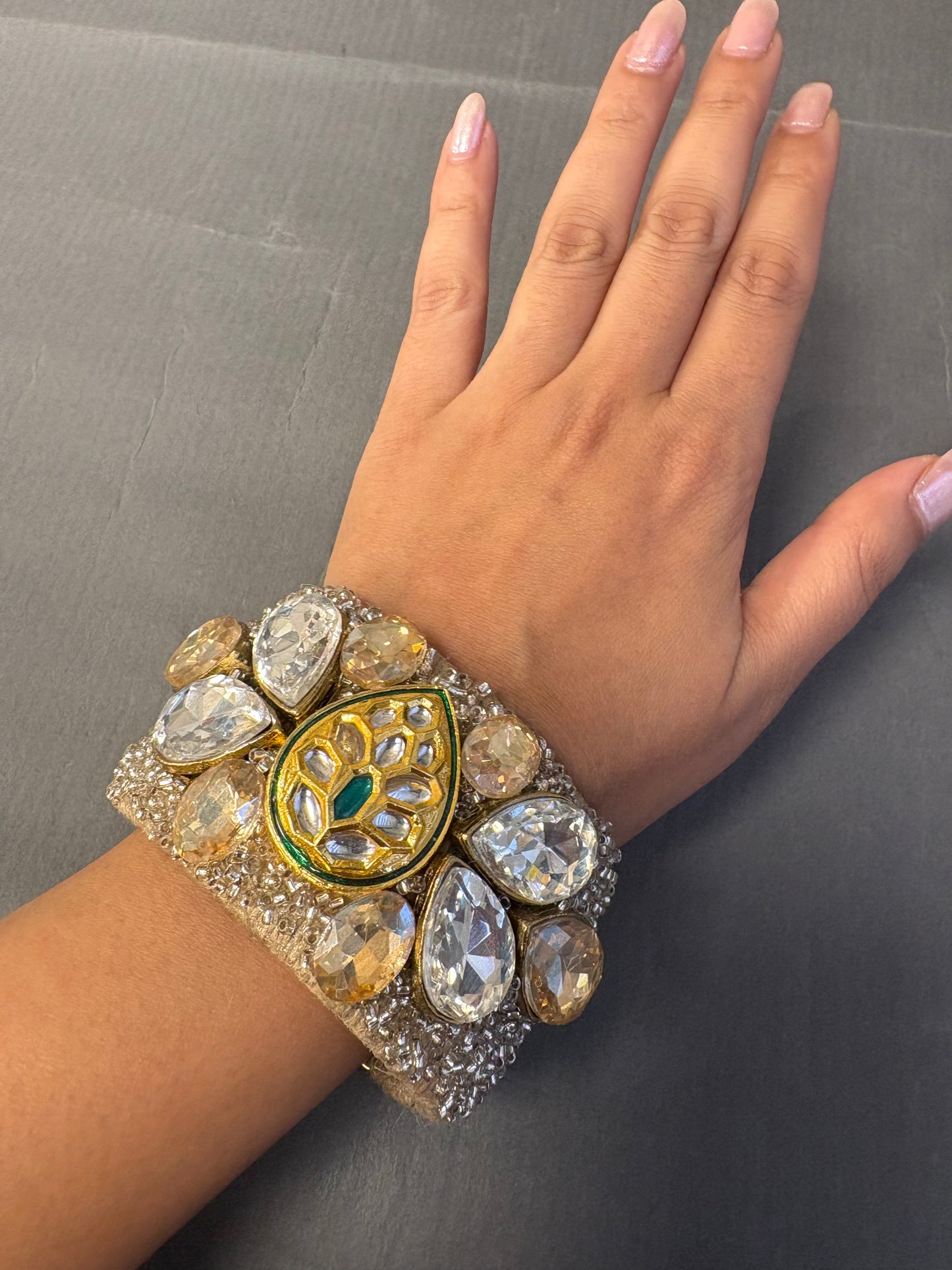 Big stone Cuff