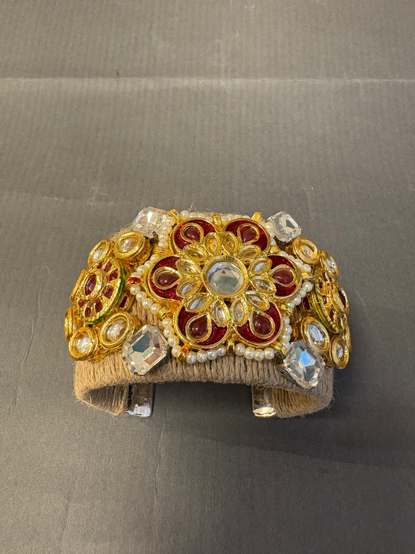 Floral Traditional Cuff