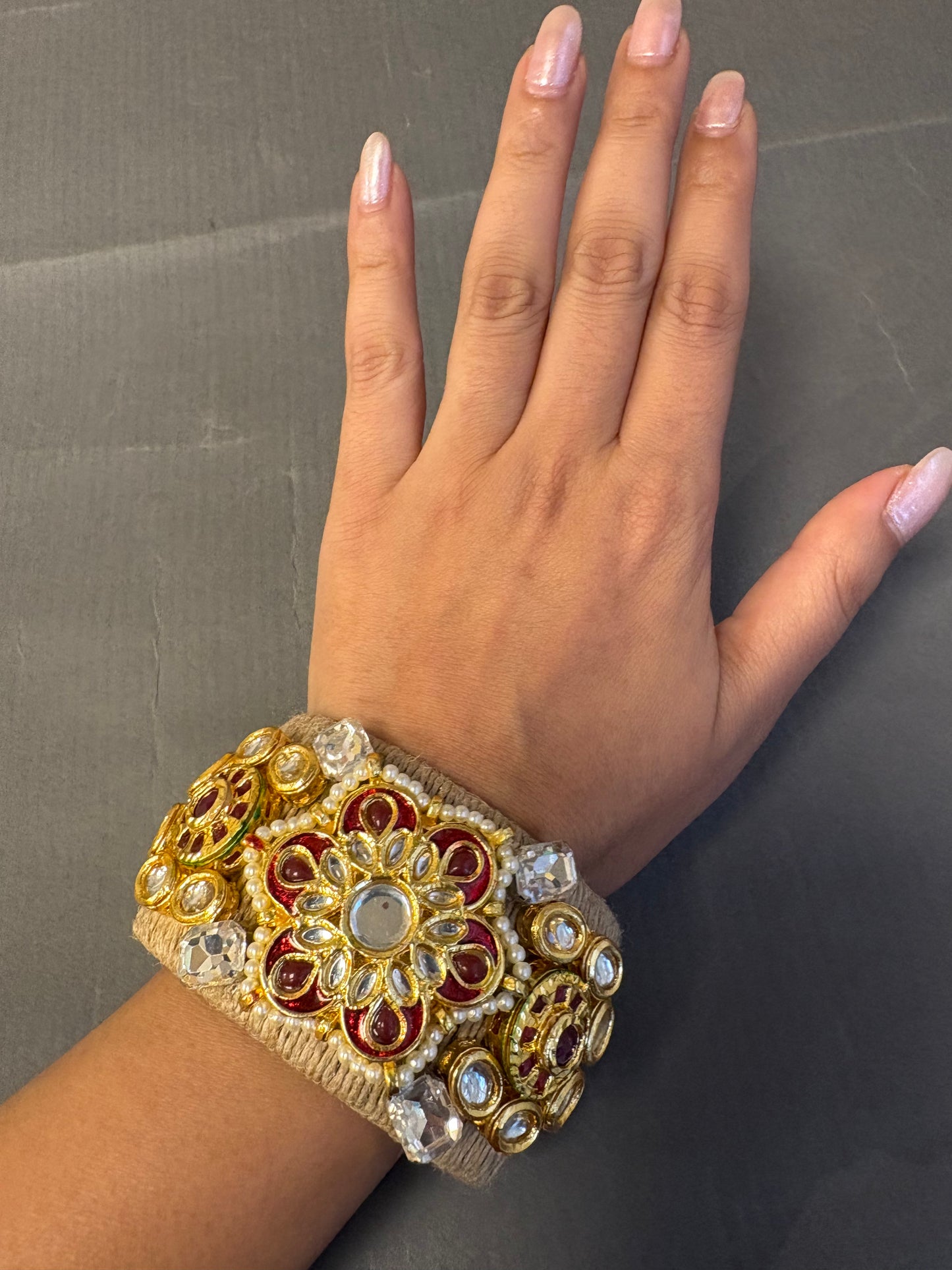 Floral Traditional Cuff