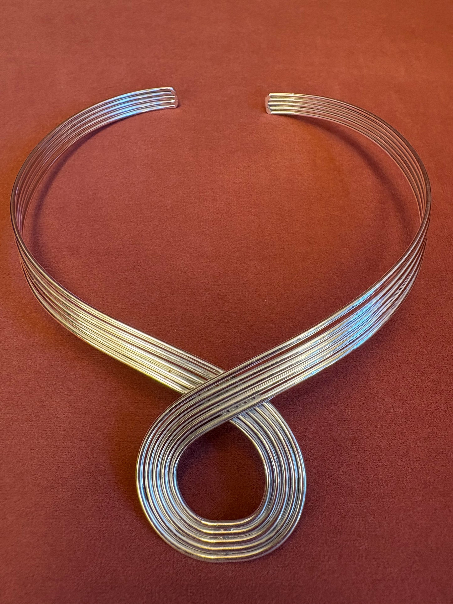 Wire Silver Hasli