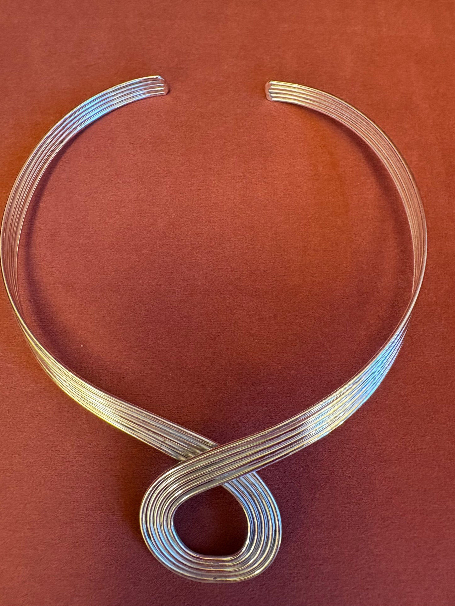 Wire Silver Hasli