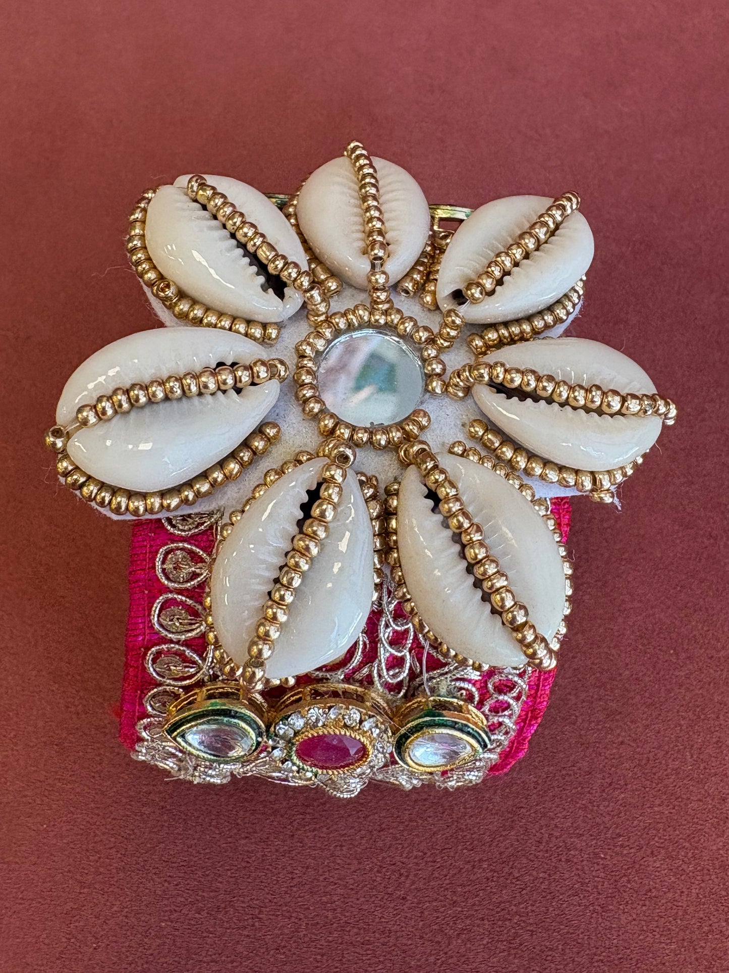 Shell Boho Cuff