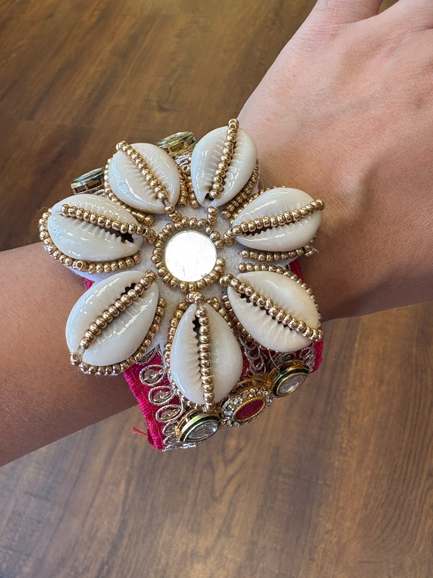 Shell Boho Cuff