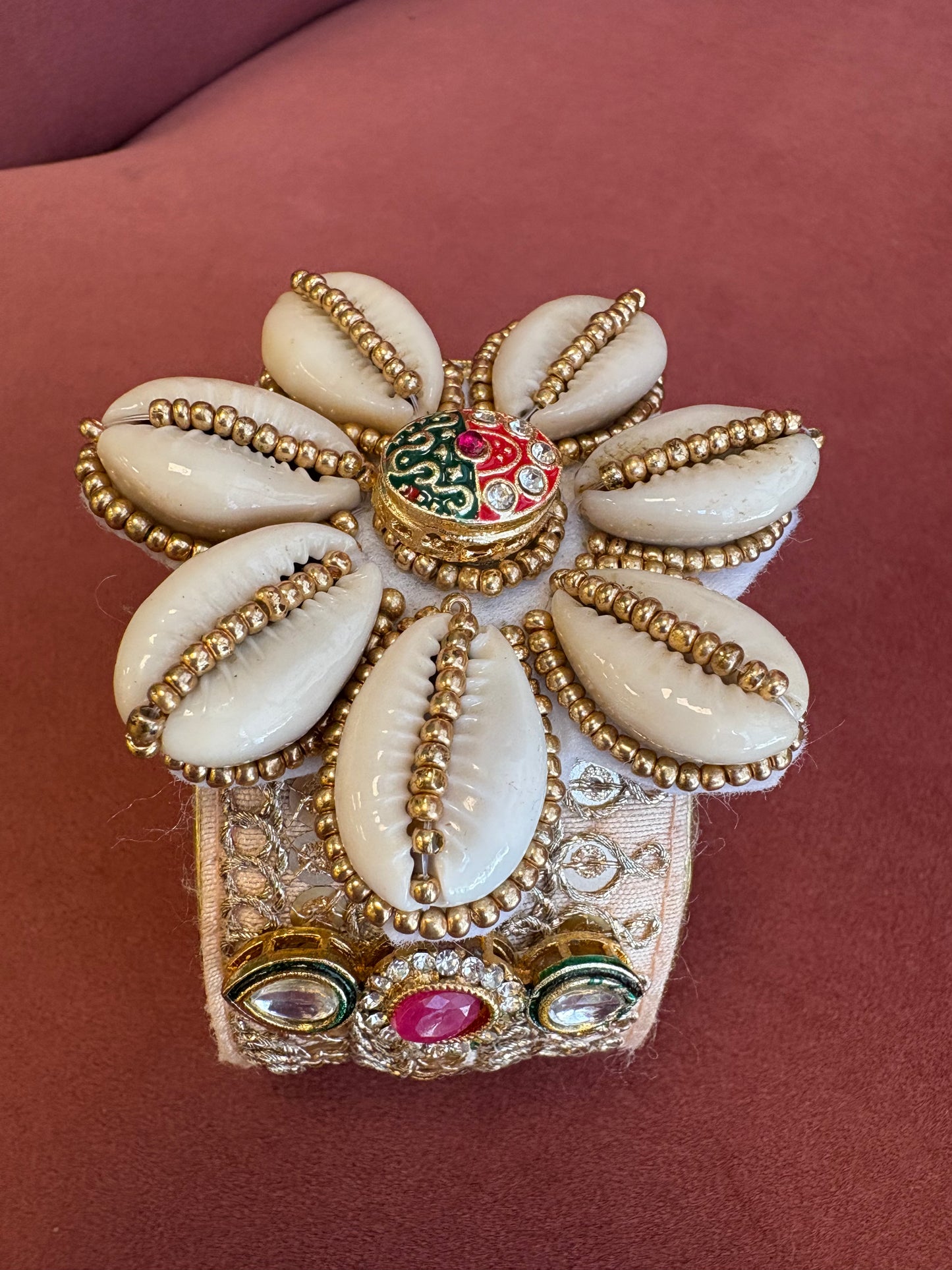 Shell Boho Cuff