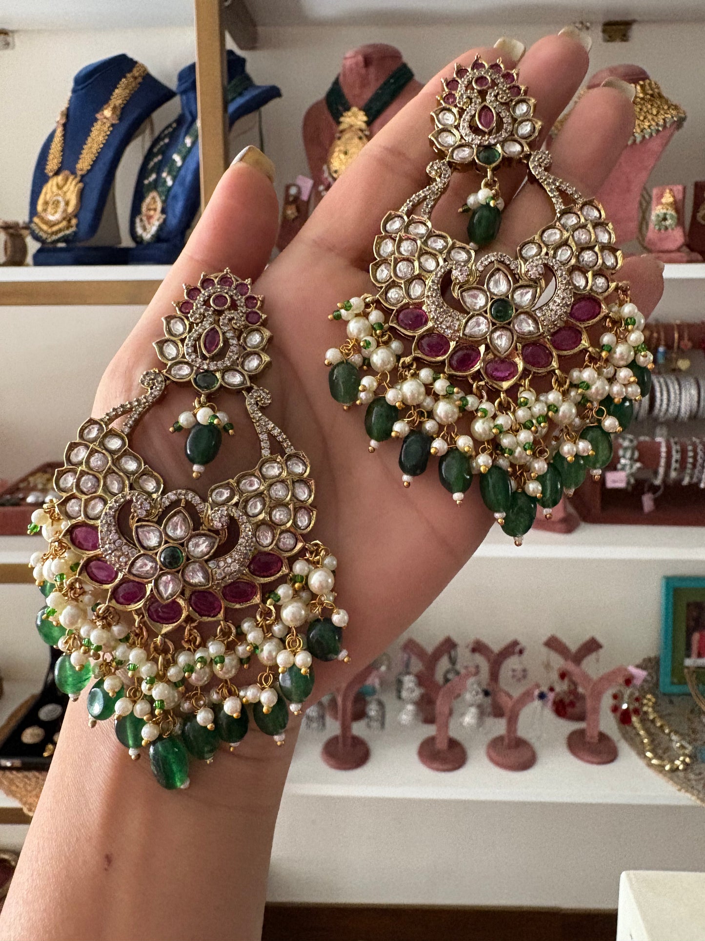 Emerald Drop Chandbalas