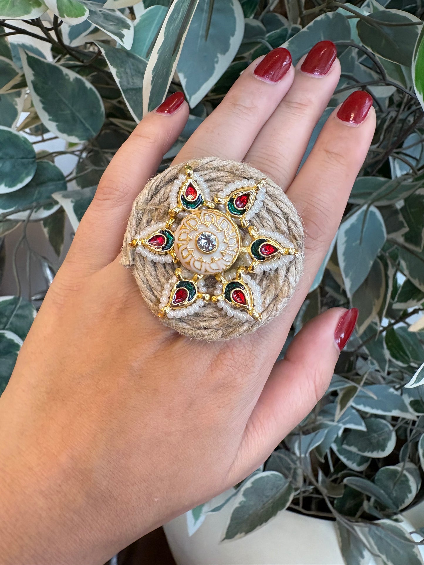 Star Jute ring