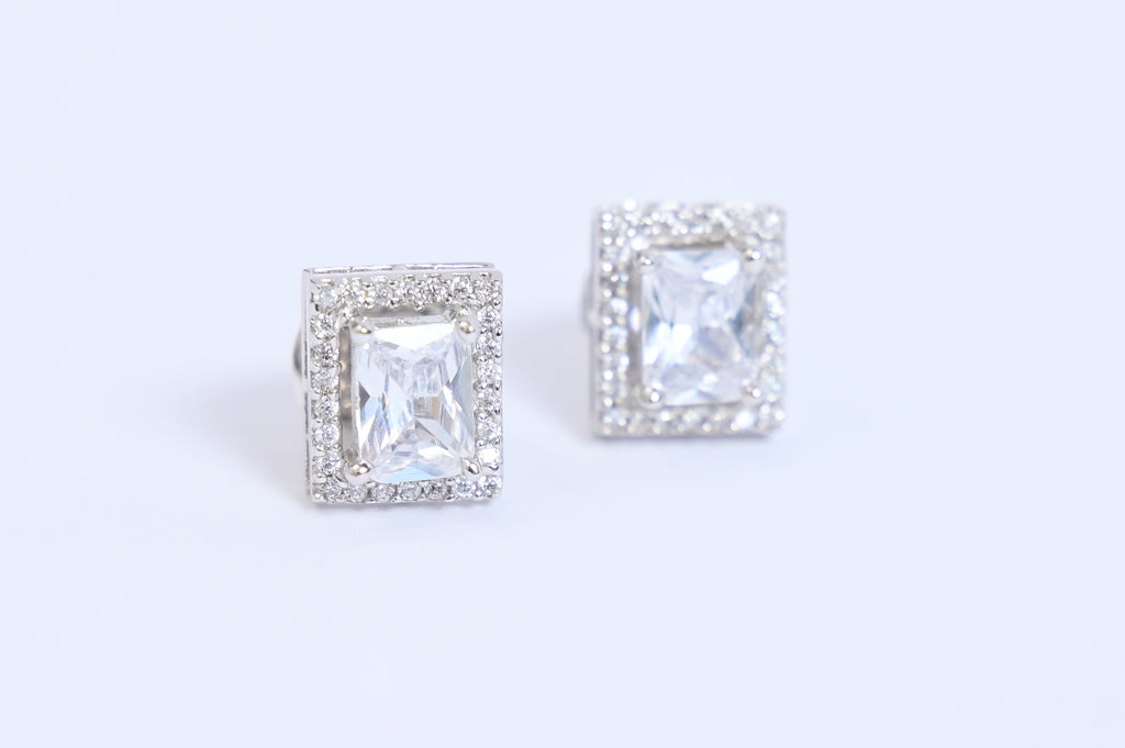 Princess Cut with Rim