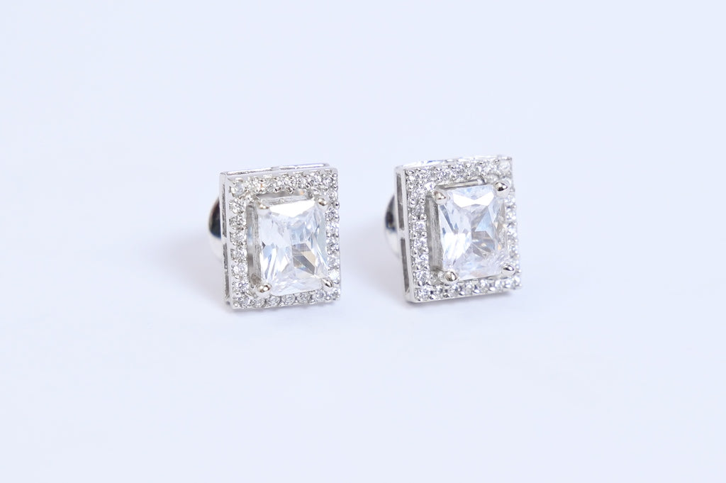 Princess Cut with Rim
