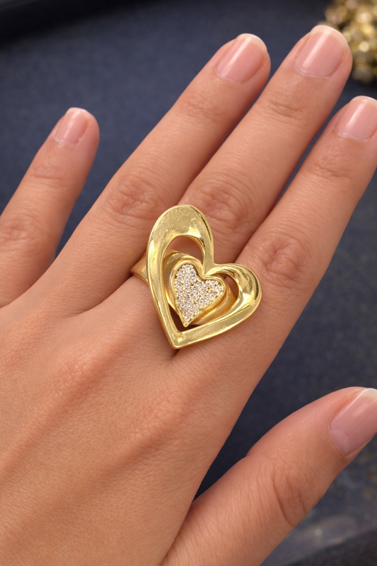Heart ring