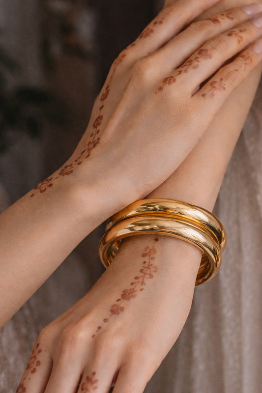 Gold KadaS (Pair)