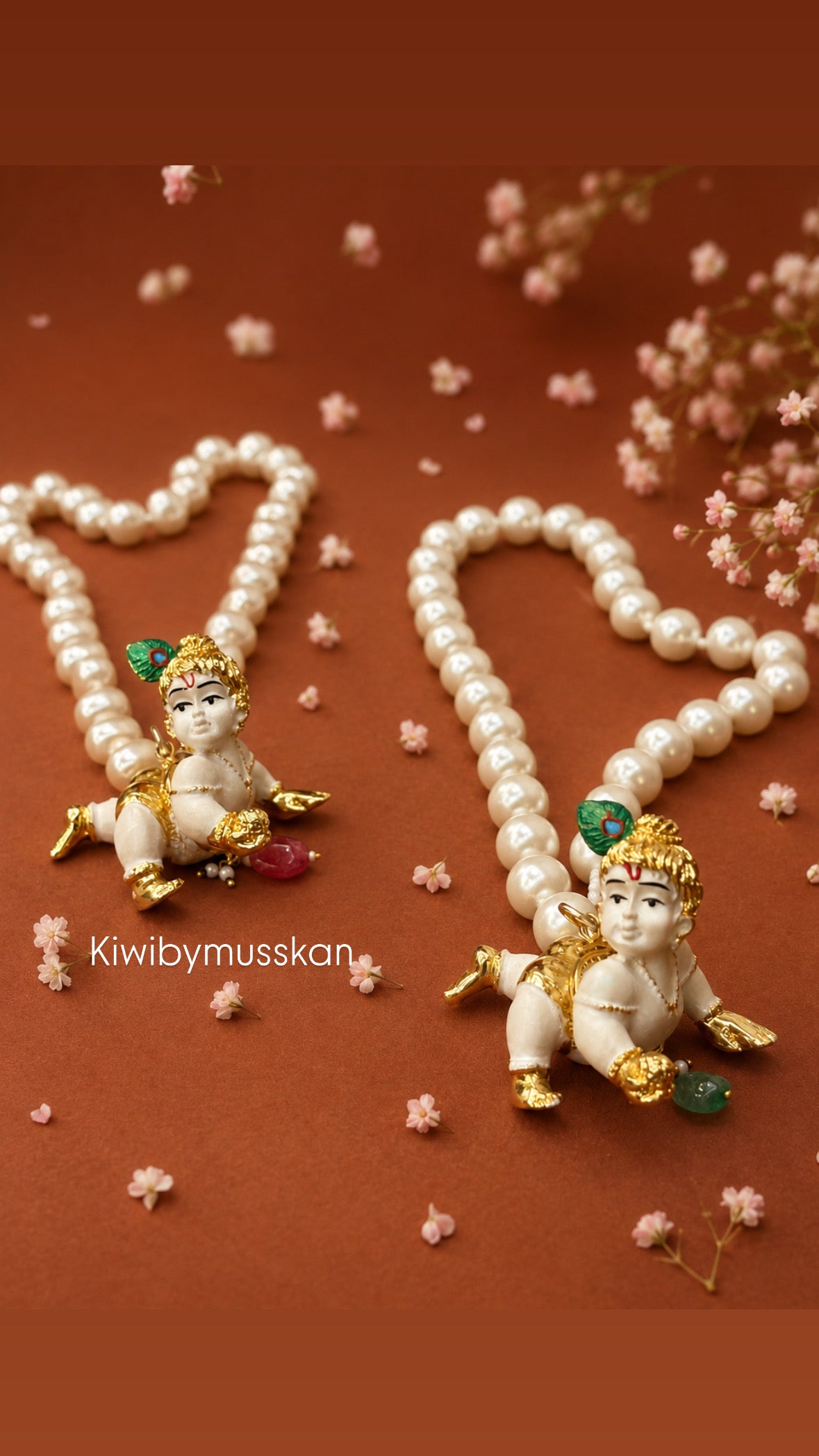 Baby Krishna Necklace
