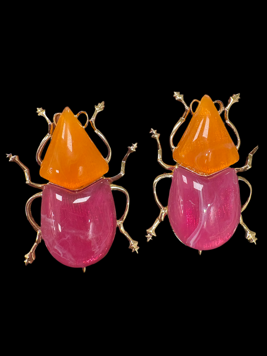 Candy Bug Earrings