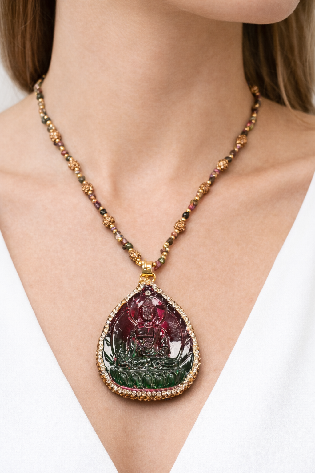 Buddha Necklace