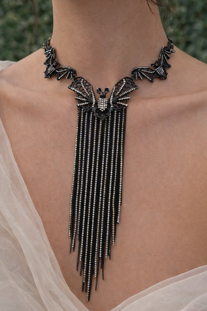 Bat Chain Necklace