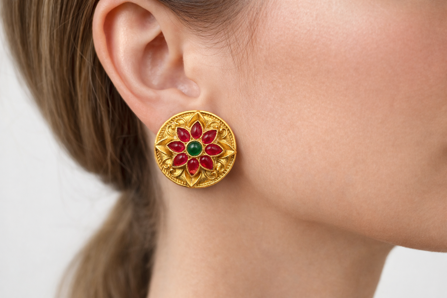 Golden Temple Studs