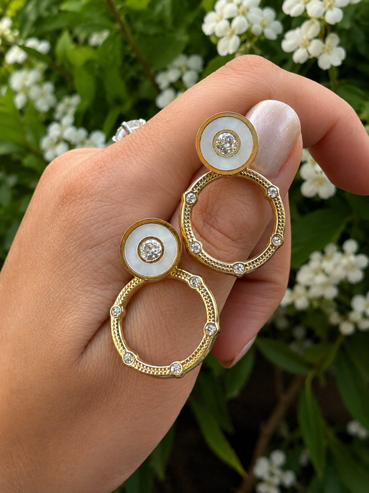 Mop Earrings