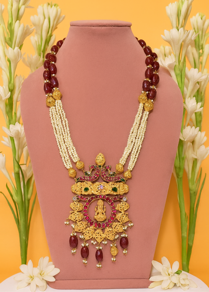 Temple Long Necklace