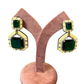 Stylish  stone earrings