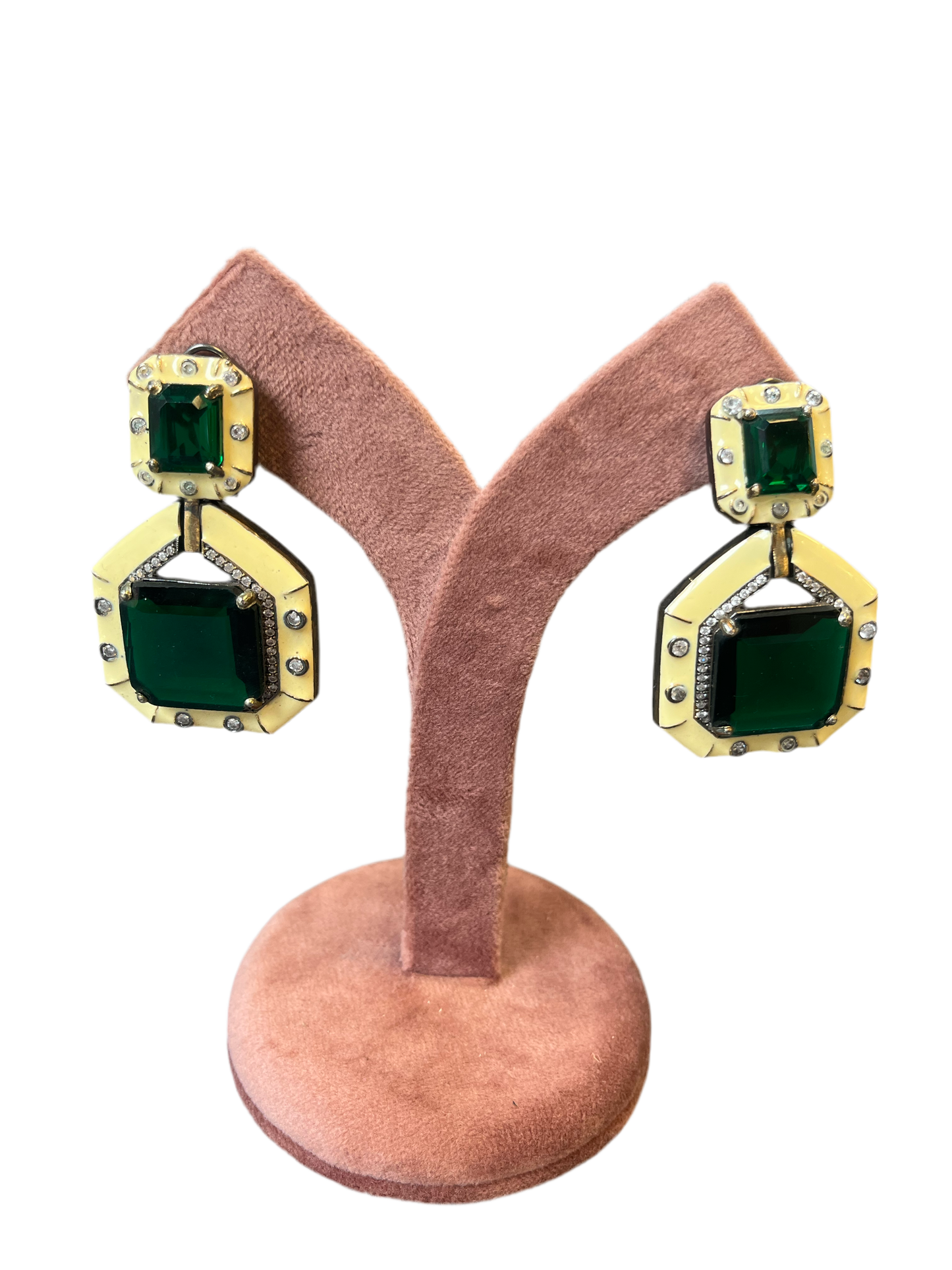 Stylish  stone earrings